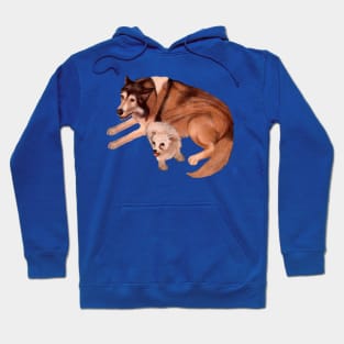 Dog Best Friends Hoodie